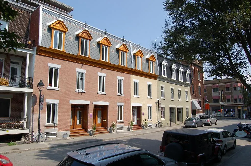 Le Chasseur Bed & Breakfast Bed & Breakfast Montreal